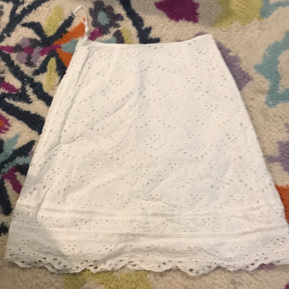 Cute knee length skirt